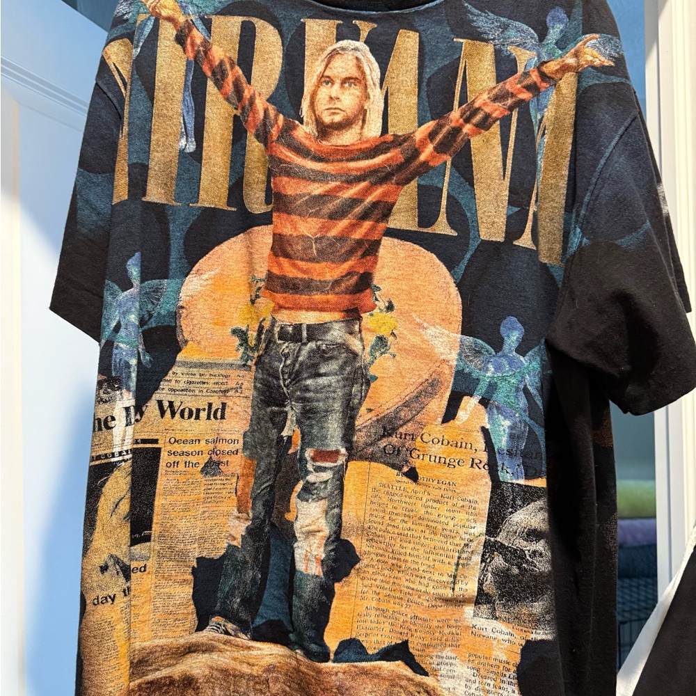 Nirvana Curt Cobain T-Shirt